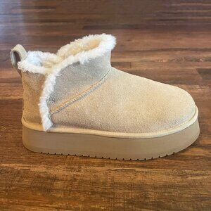 Koolaburra by UGG Women Koola Ultra Mini Platform Ankle Boot Size 9